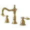 Kingston Brass KS1972TAL 8" Widespread Bathroom Faucet, Polished Brass KS1972TAL - alternate 1